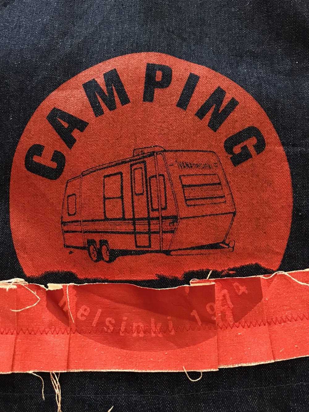Art × Designer Ivana Helsinki Camping Denim Midi … - image 5