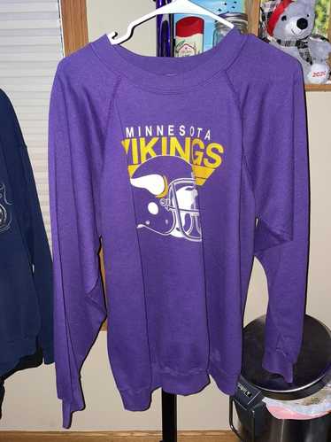 Lee × Vintage Vintage Minnesota Vikings sweatshirt