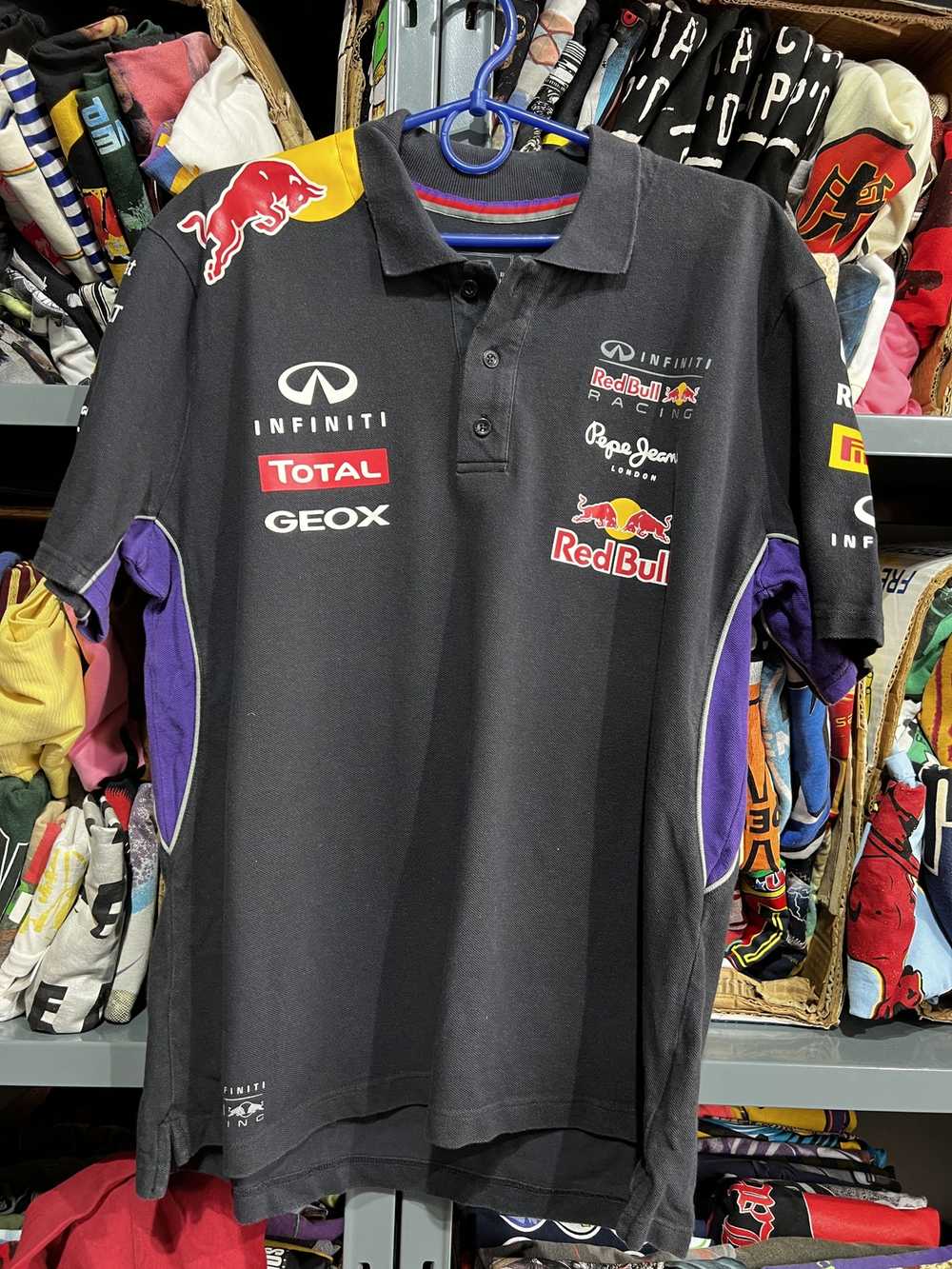 NASCAR × Racing × Red Bull Pepe Jeans Infinity Re… - image 1