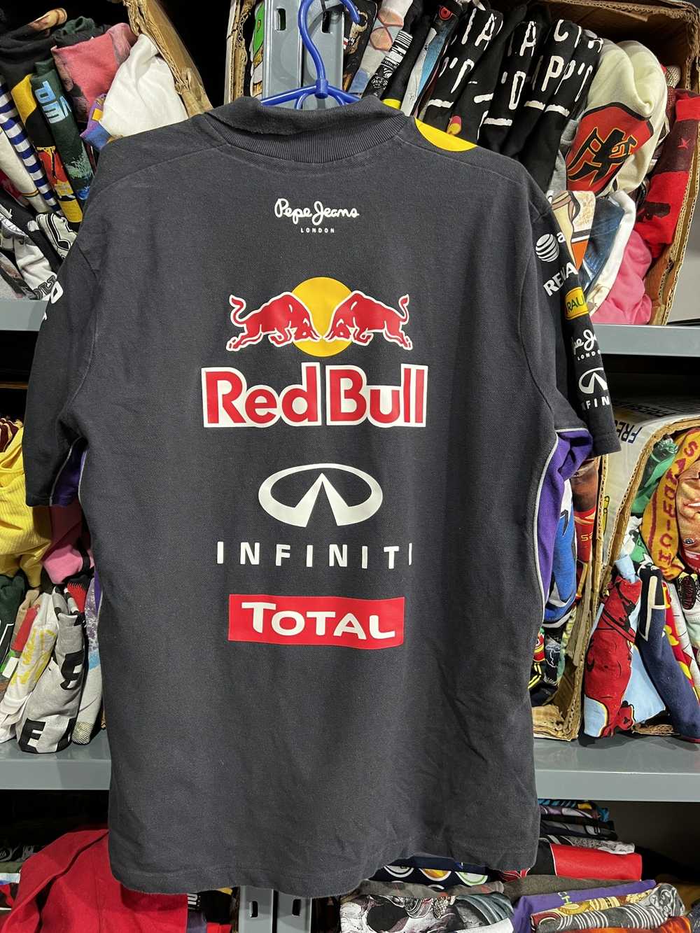 NASCAR × Racing × Red Bull Pepe Jeans Infinity Re… - image 4