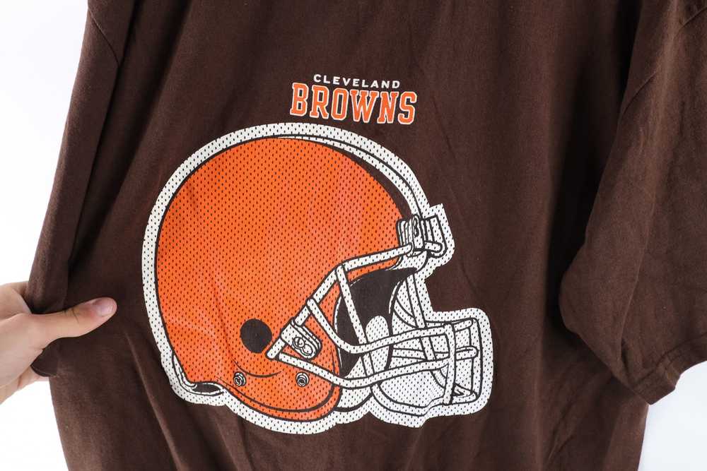 Vintage Vintage NFL Cleveland Browns Football Out… - image 4