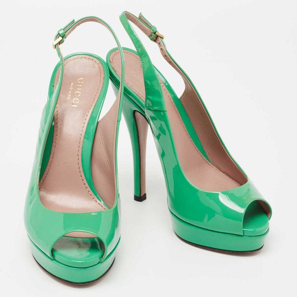 Gucci Patent leather flats - image 3