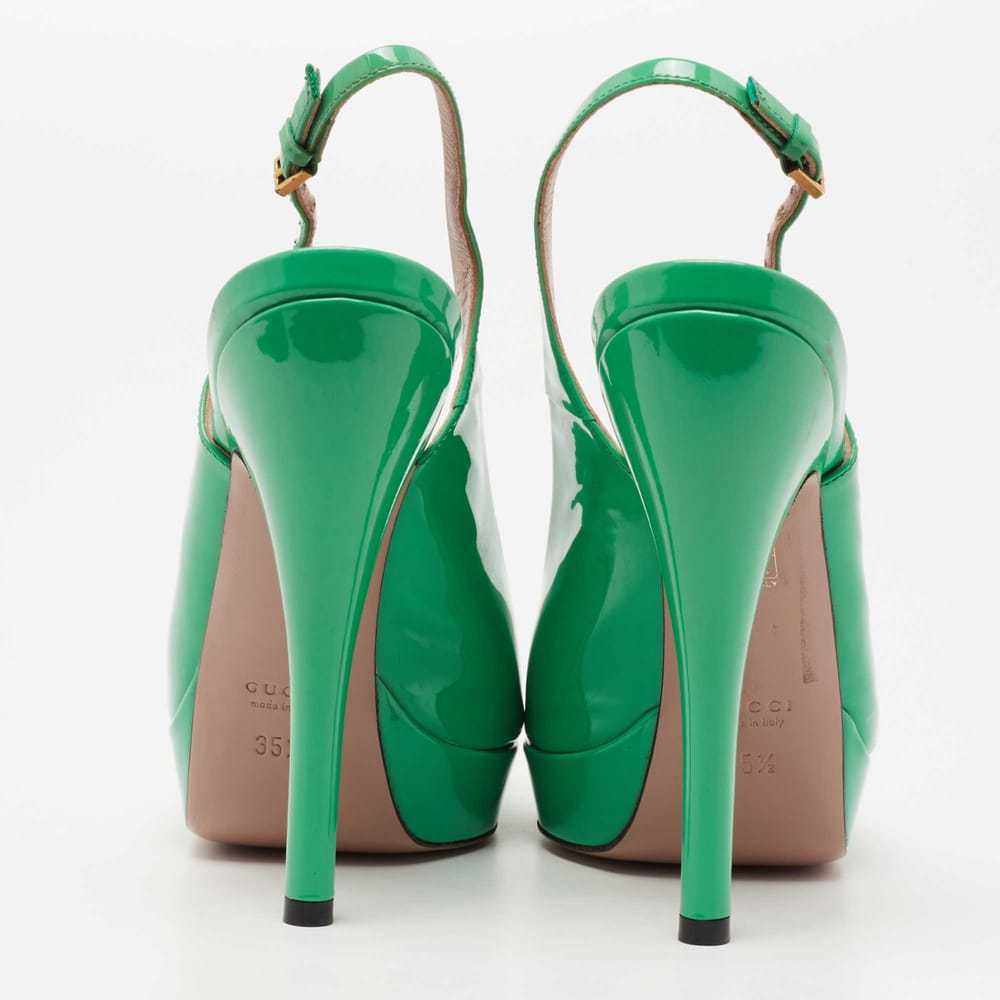 Gucci Patent leather flats - image 4