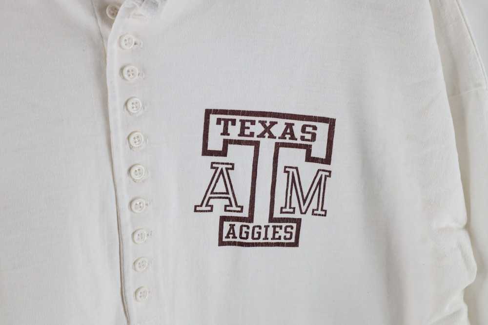 Vintage Vintage 70s Texas A&M University Aggies R… - image 4