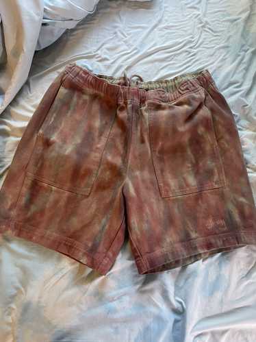 Stussy Stussy dyed easy shorts