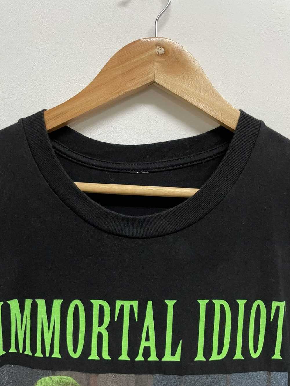 Movie × Rare Dennis Rodman Immortal Idiot T shirt - Gem