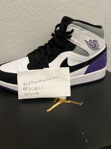 Jordan Brand Jordan 1 varsity purple