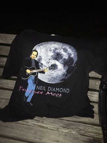 Vintage Neil diamond Tennessee tour t shirt 1996