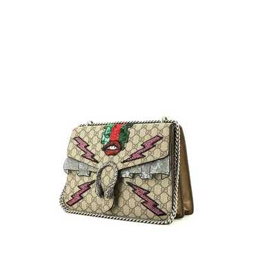Shoulder bags Gucci - Gucci Bengal GG canvas saddle bag - 453189K5P5G9968