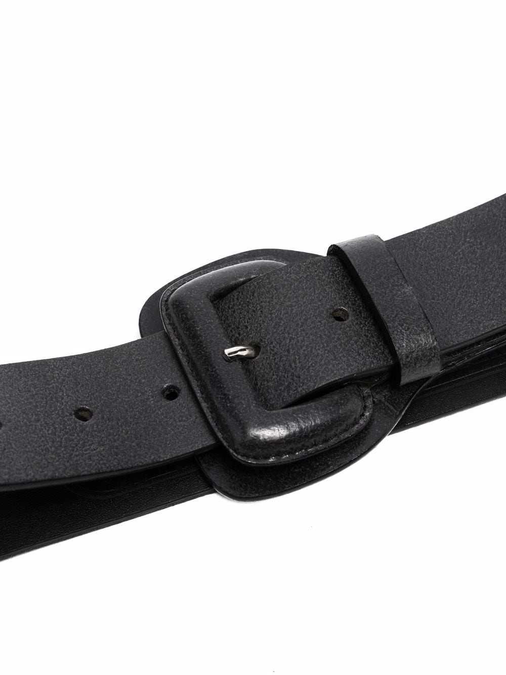 Gianfranco Ferré Pre-Owned 1990s wide buckle belt… - image 2