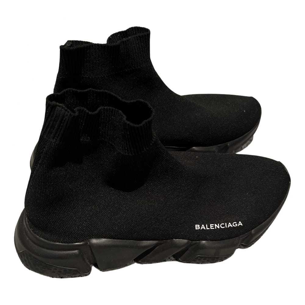 Balenciaga Speed cloth high trainers - image 1