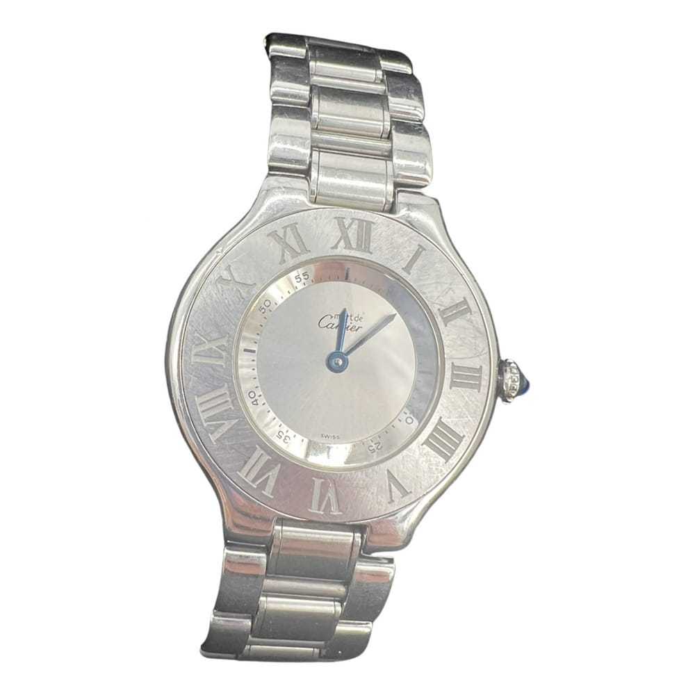 Cartier Must 21 watch - image 1