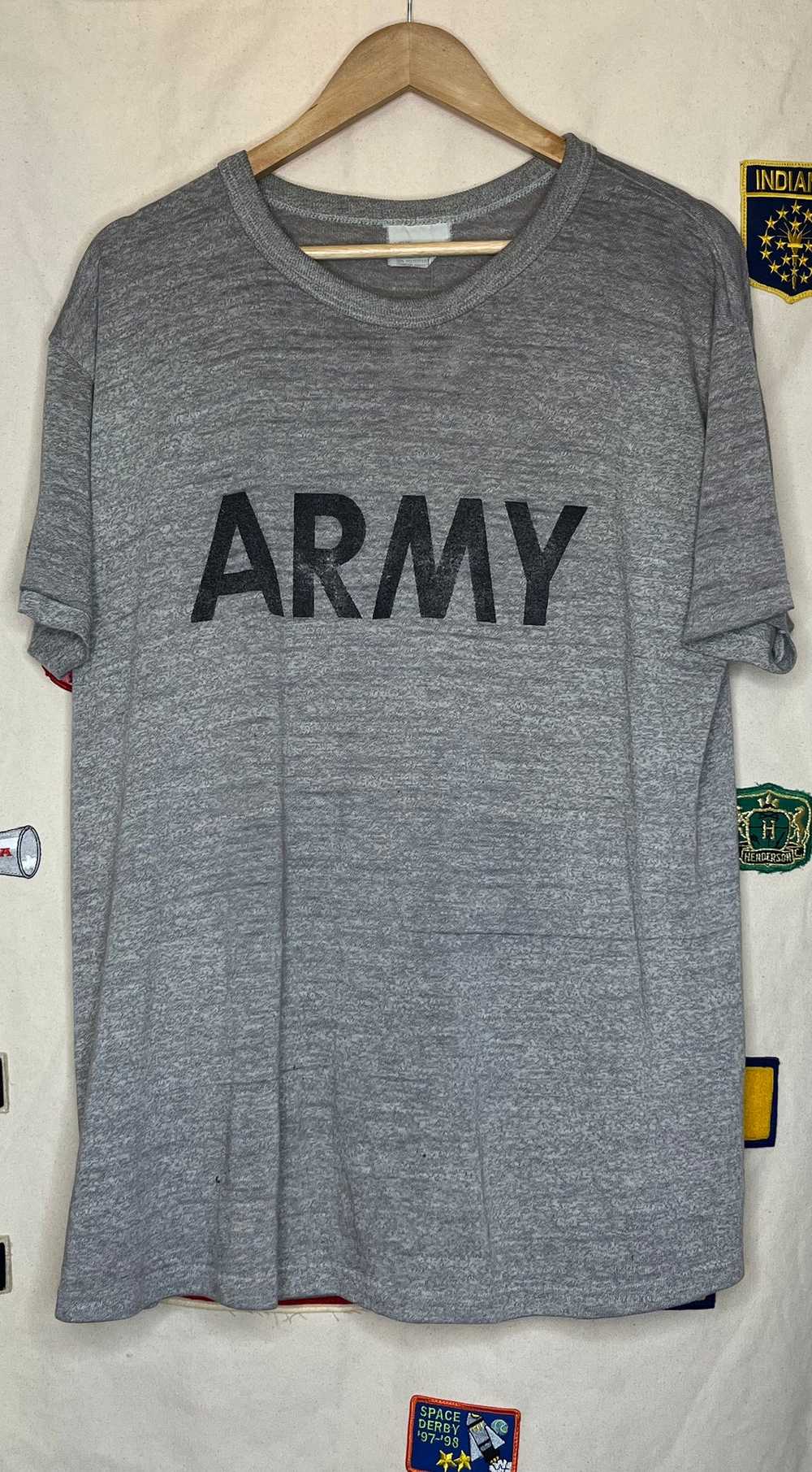 Army Champion Products T-Shirt: L - image 1