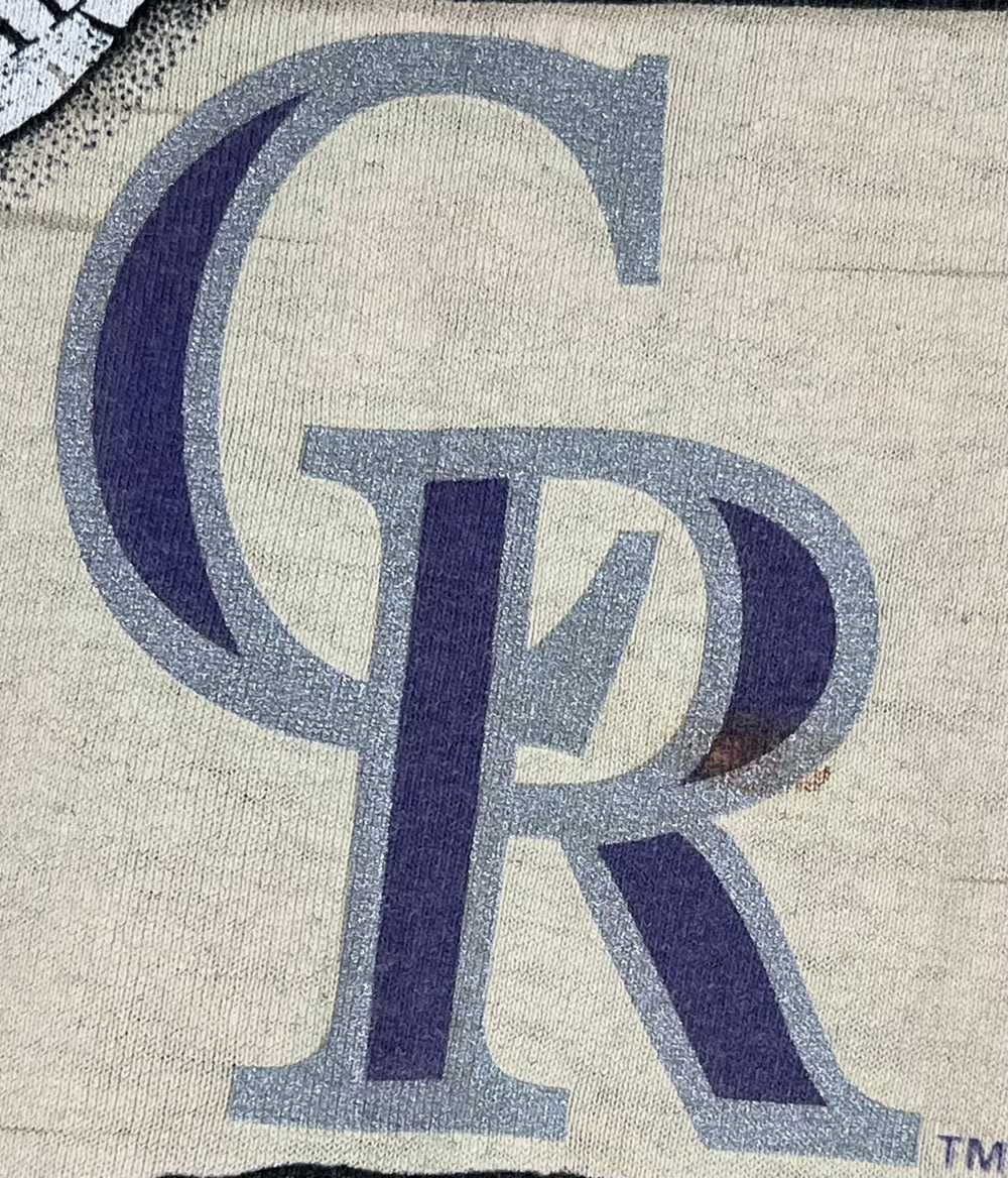 Starter Colorado Rockies MLB T-Shirt: XL - image 2