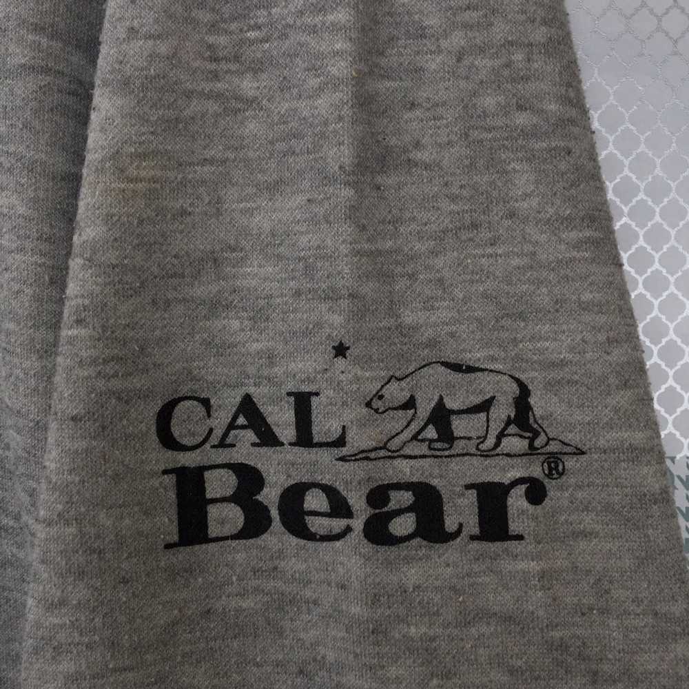 Japanese Brand × Vintage Cal Bear Sweatshirt Pull… - image 5