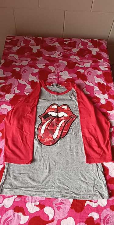 Bape × The Rolling Stones Bape x Rolling Stones Re
