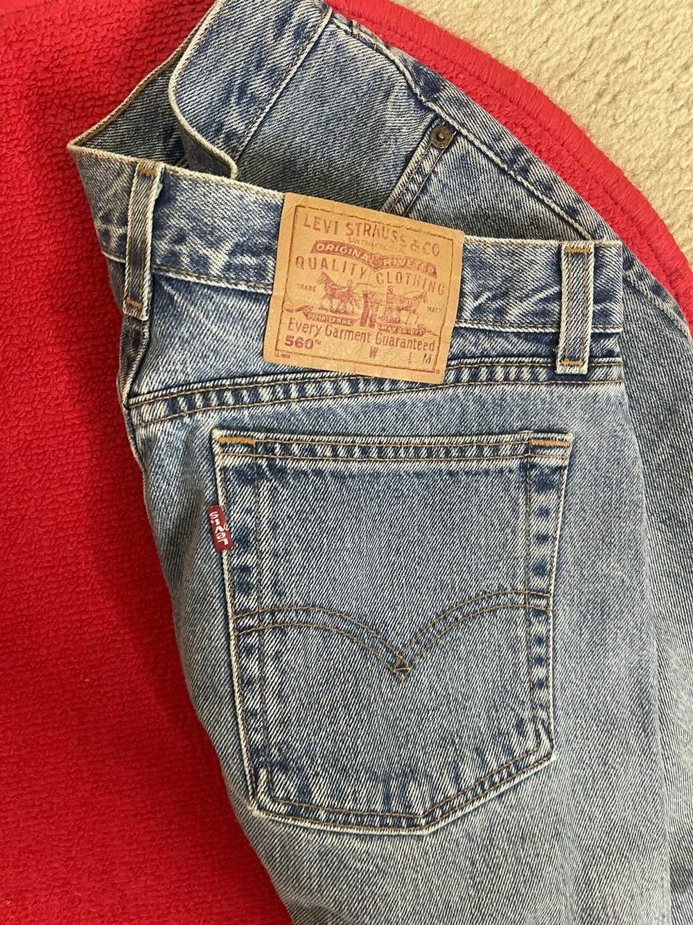 Levi's × Streetwear × Vintage Vintage Levi’s 560 … - image 4