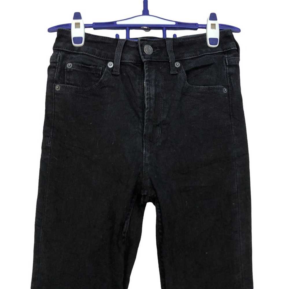 Gap Vtg GAP DENIM Stretch Jeans High Rise Univers… - image 2