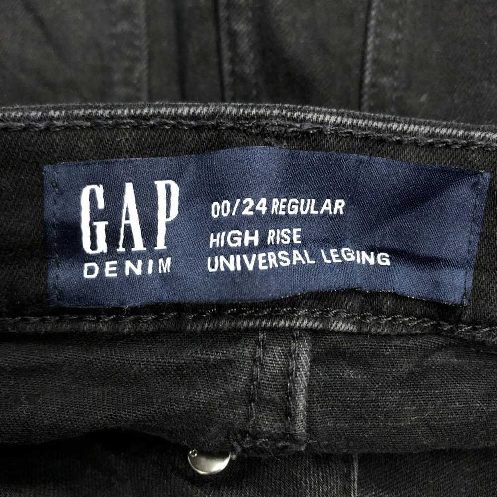 Gap Vtg GAP DENIM Stretch Jeans High Rise Univers… - image 8