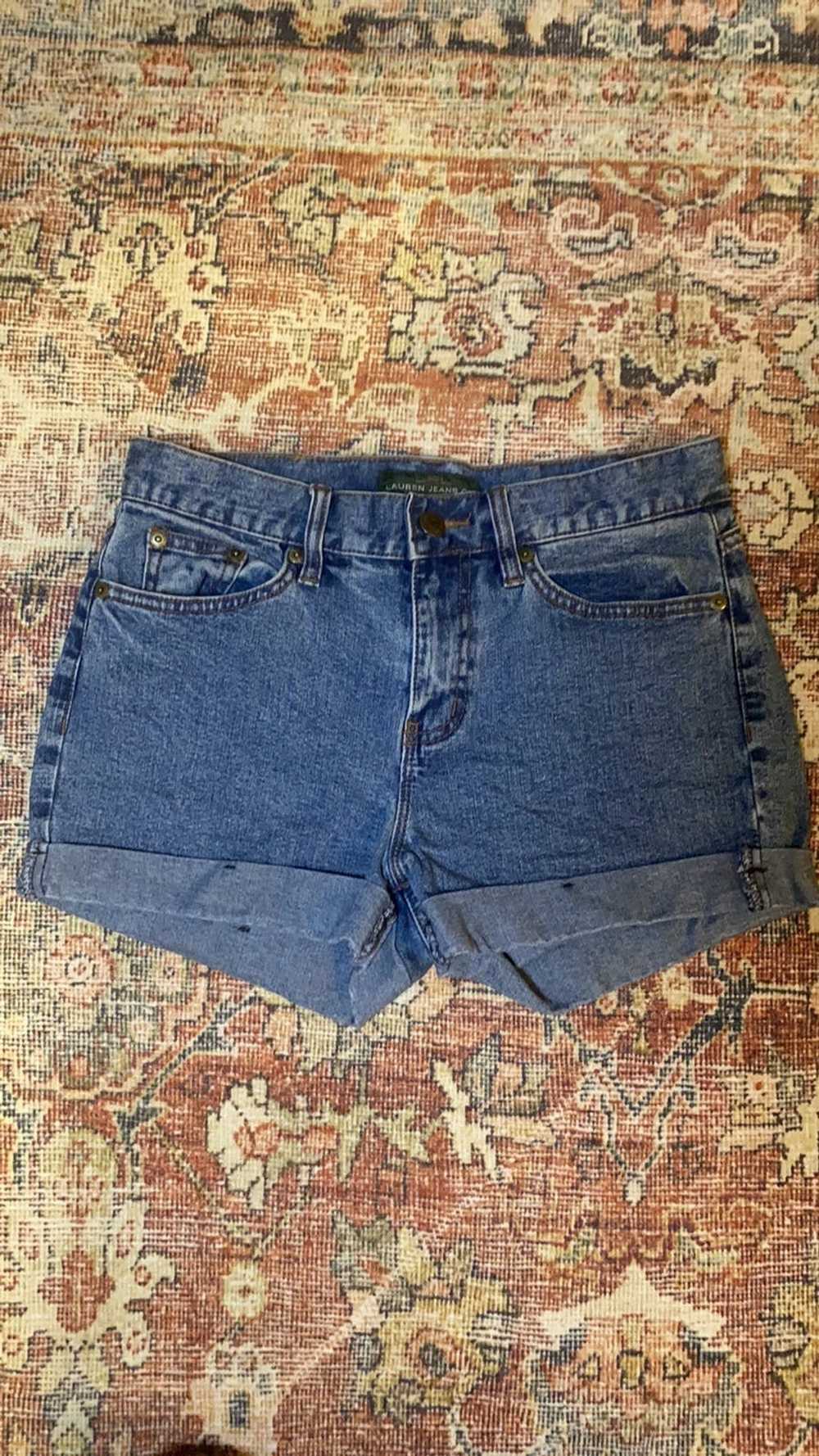 Ralph Lauren LRL Ralph Lauren denim shorts - image 1