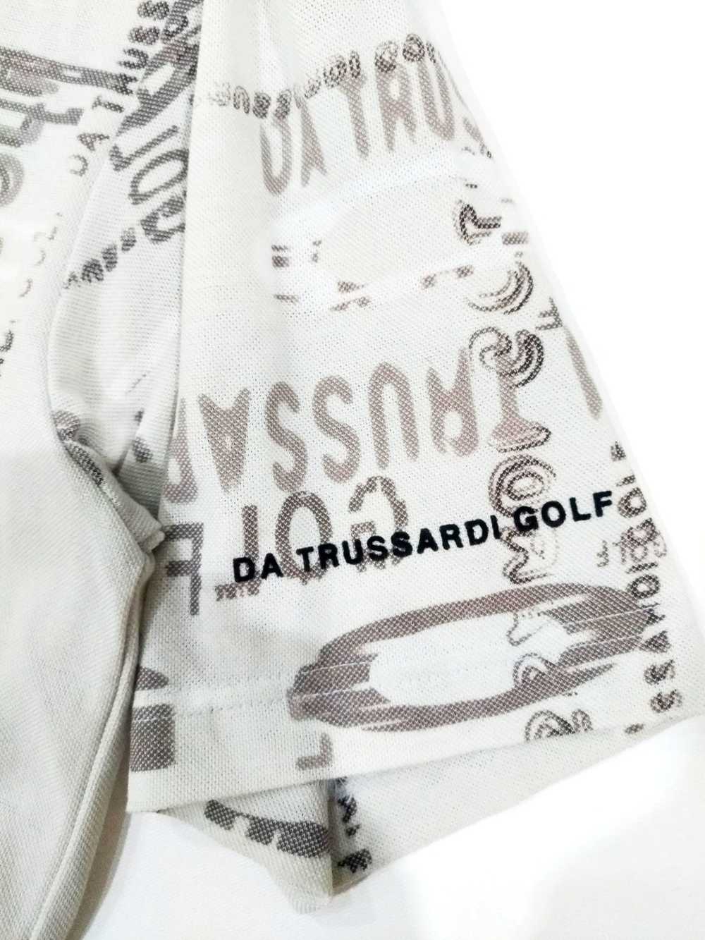 Designer × Trussardi RARE! VTG TRUSSARDI GOLF OVE… - image 6