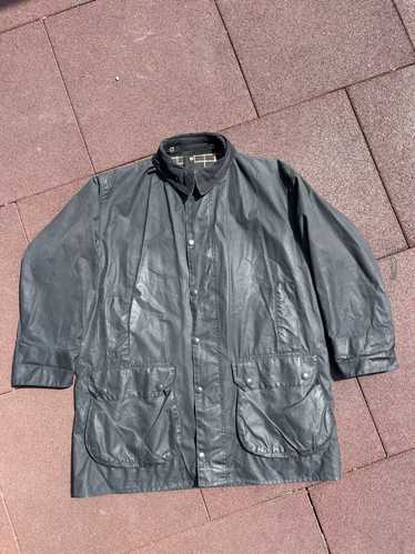 Barbour border vintage waxed - Gem