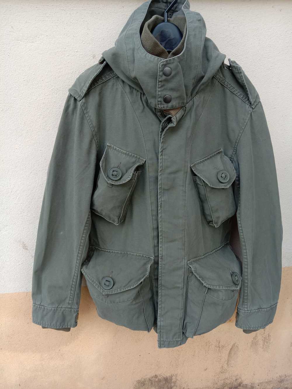 Japanese Brand × Military Back Number Army Milita… - image 1