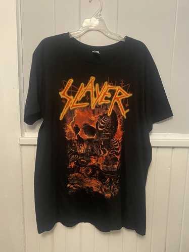 Streetwear × Vintage slayer tee