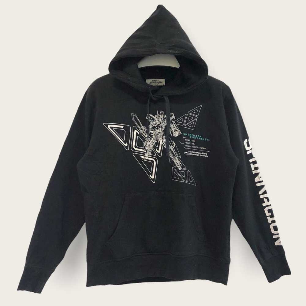 Anima × Japanese Brand Japan Shinkalion hoodie - image 1