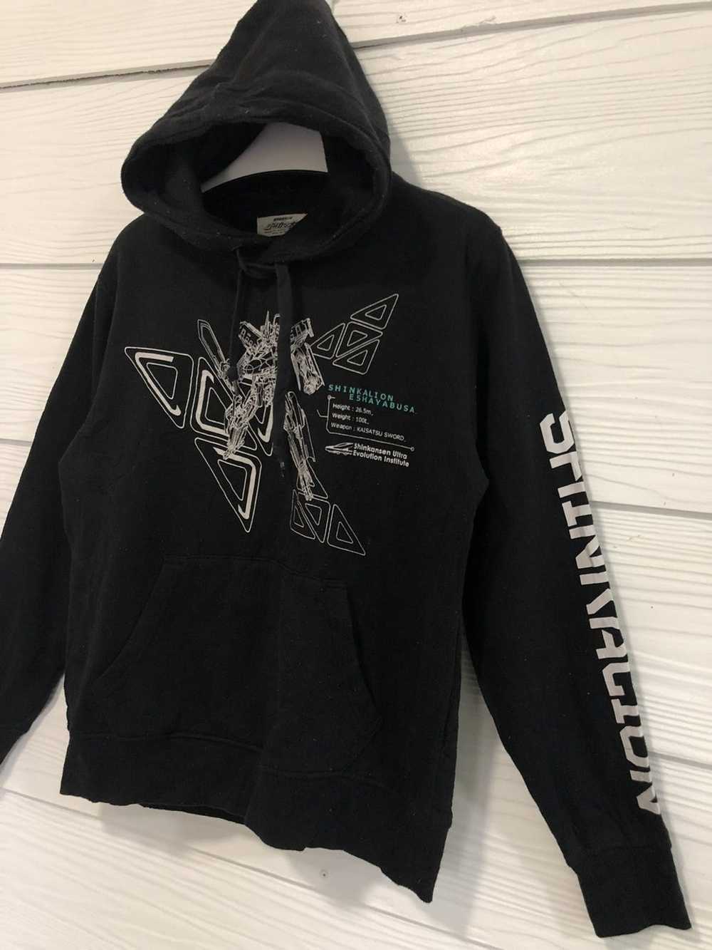 Anima × Japanese Brand Japan Shinkalion hoodie - image 3