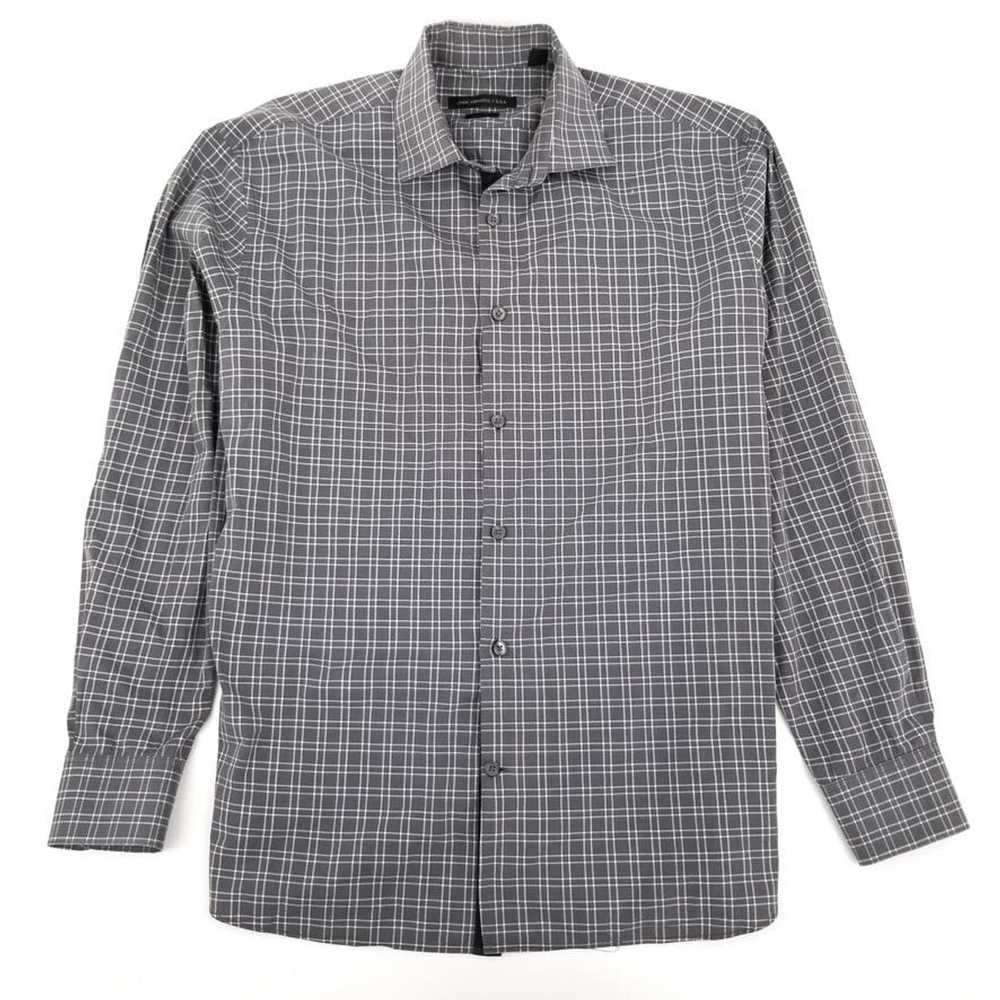 John Varvatos John Varvatos USA Plaid Button Down… - image 10