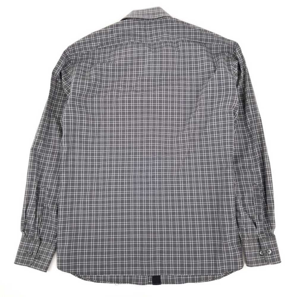 John Varvatos John Varvatos USA Plaid Button Down… - image 11