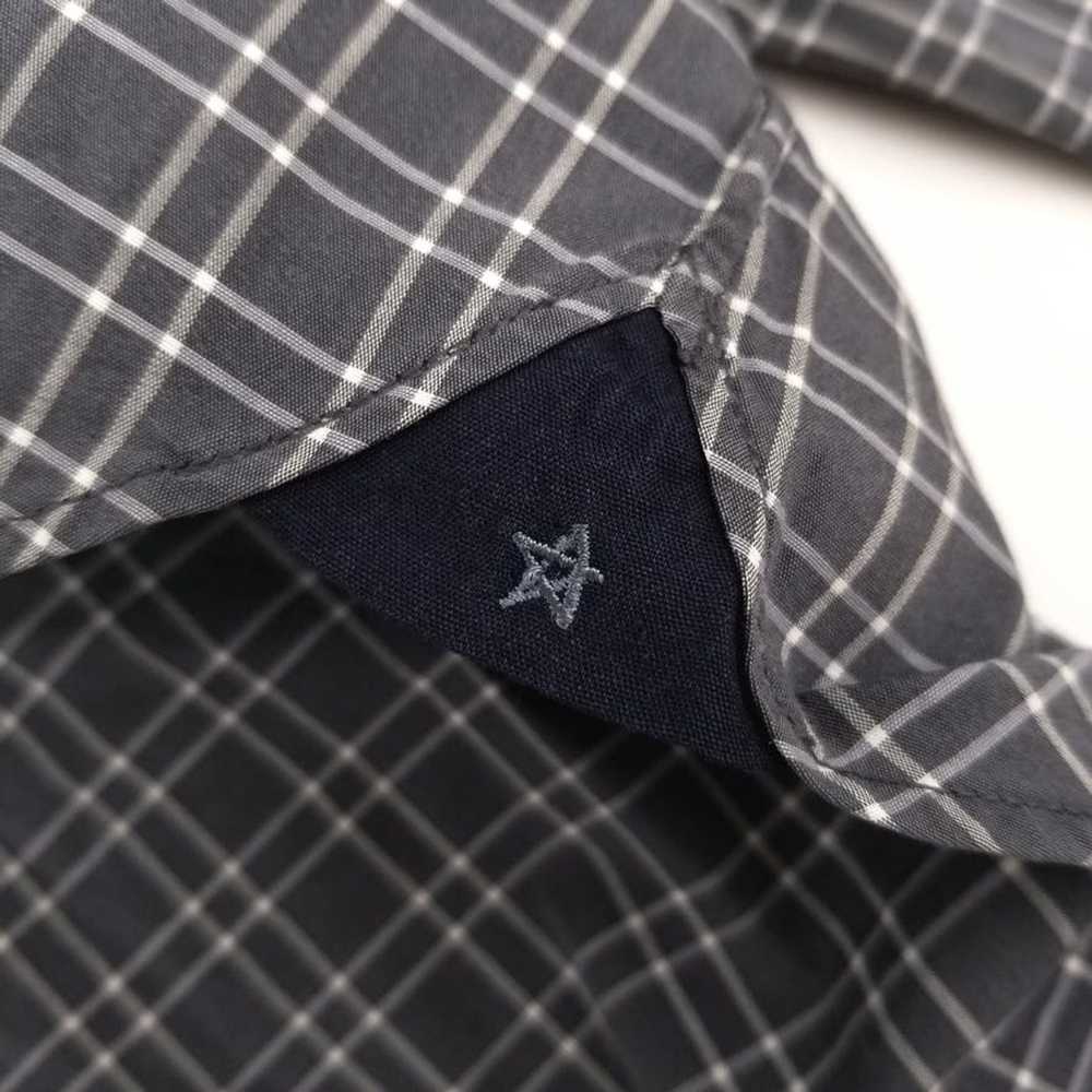 John Varvatos John Varvatos USA Plaid Button Down… - image 5