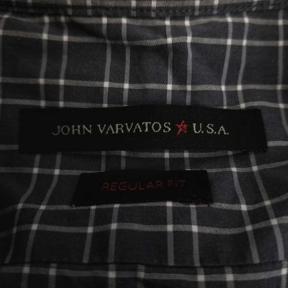 John Varvatos John Varvatos USA Plaid Button Down… - image 7