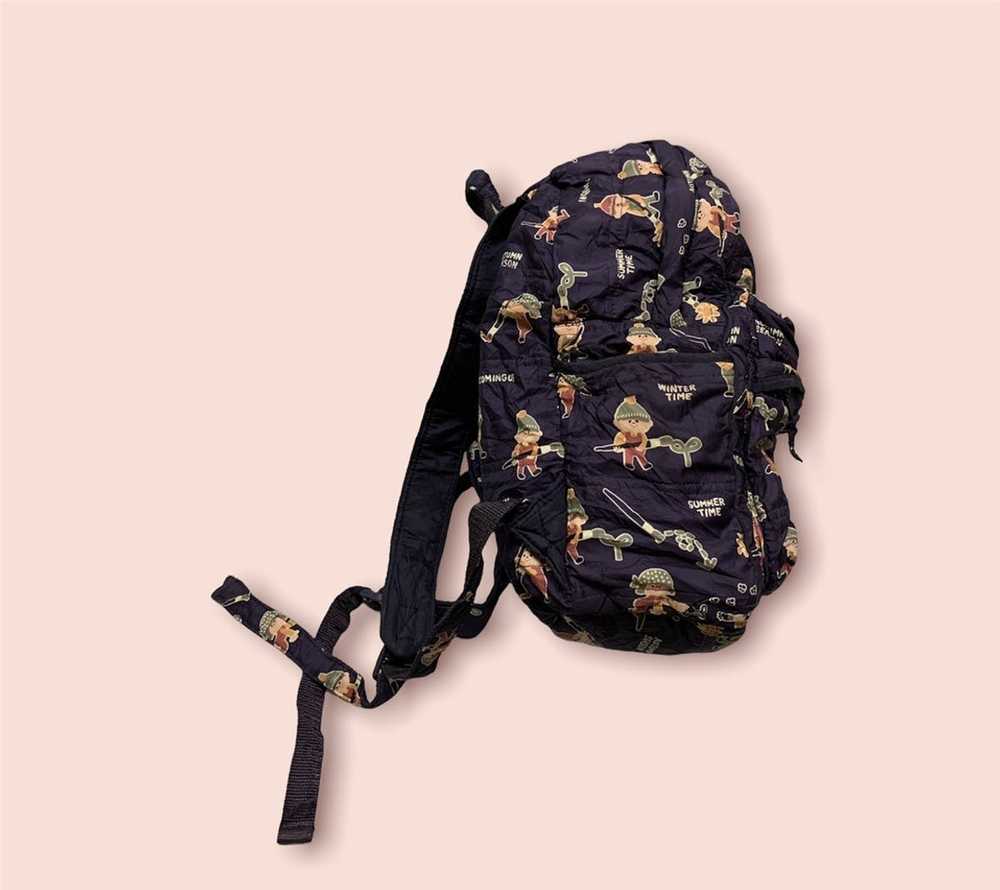 Backpack × Japanese Brand Rough Backpack - Padded… - image 5