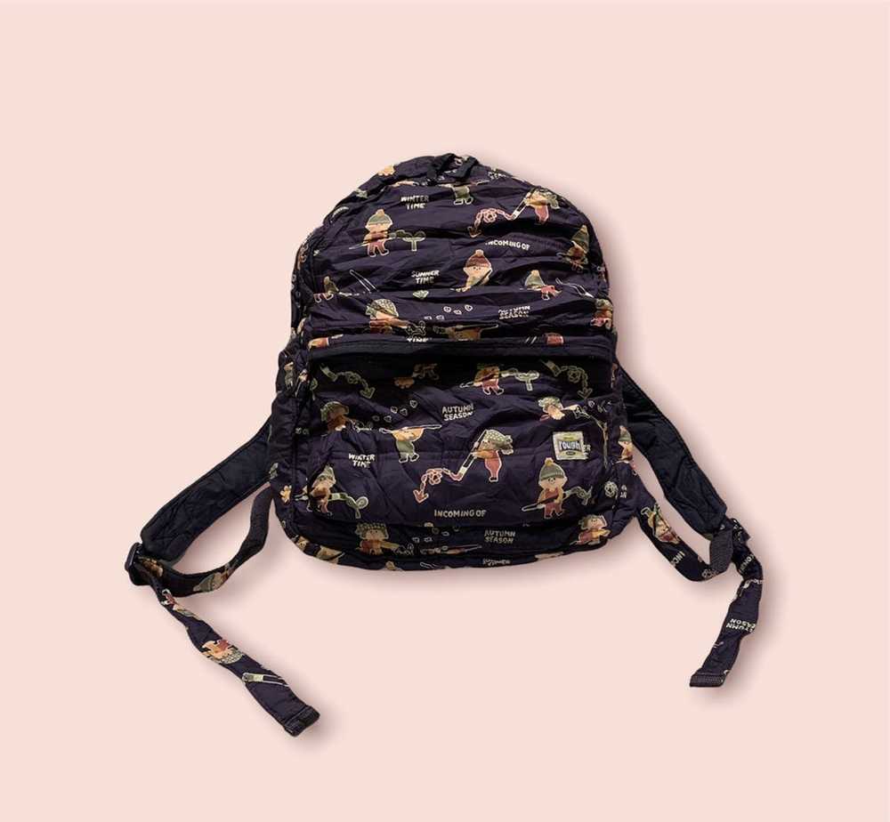 Backpack × Japanese Brand Rough Backpack - Padded… - image 6