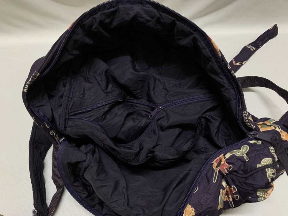 Backpack × Japanese Brand Rough Backpack - Padded… - image 8