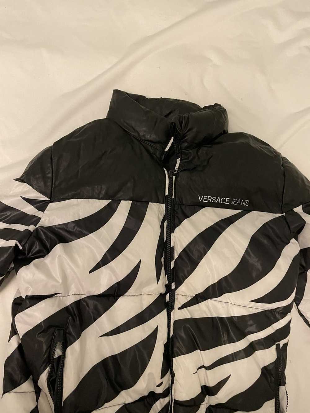 Versace Jeans Couture Versace Zebra Puffer - image 2