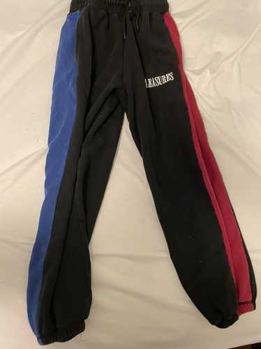 Pleasures Pleasures Split Color Sweatpants