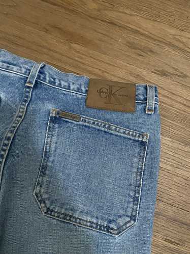 Calvin Klein Light wash Calvin Klein jeans - image 1