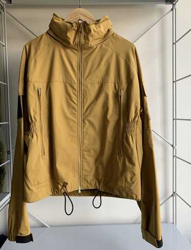 Kiko Kostadinov × Mackintosh Yellow Nylon Jacket