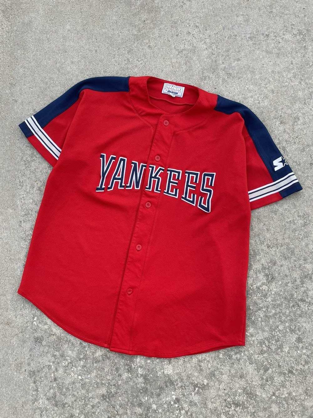 MLB × Starter × Vintage Vintage Yankees starter a… - image 2