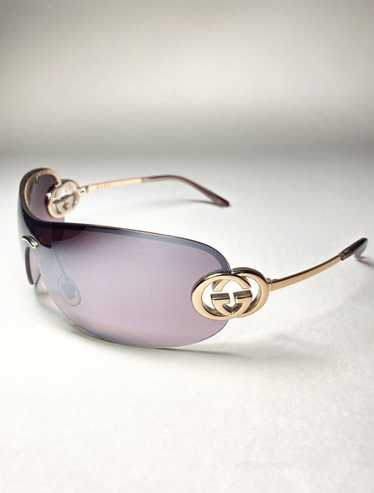 Gucci × Luxury Gucci GG Mask Sunglasses