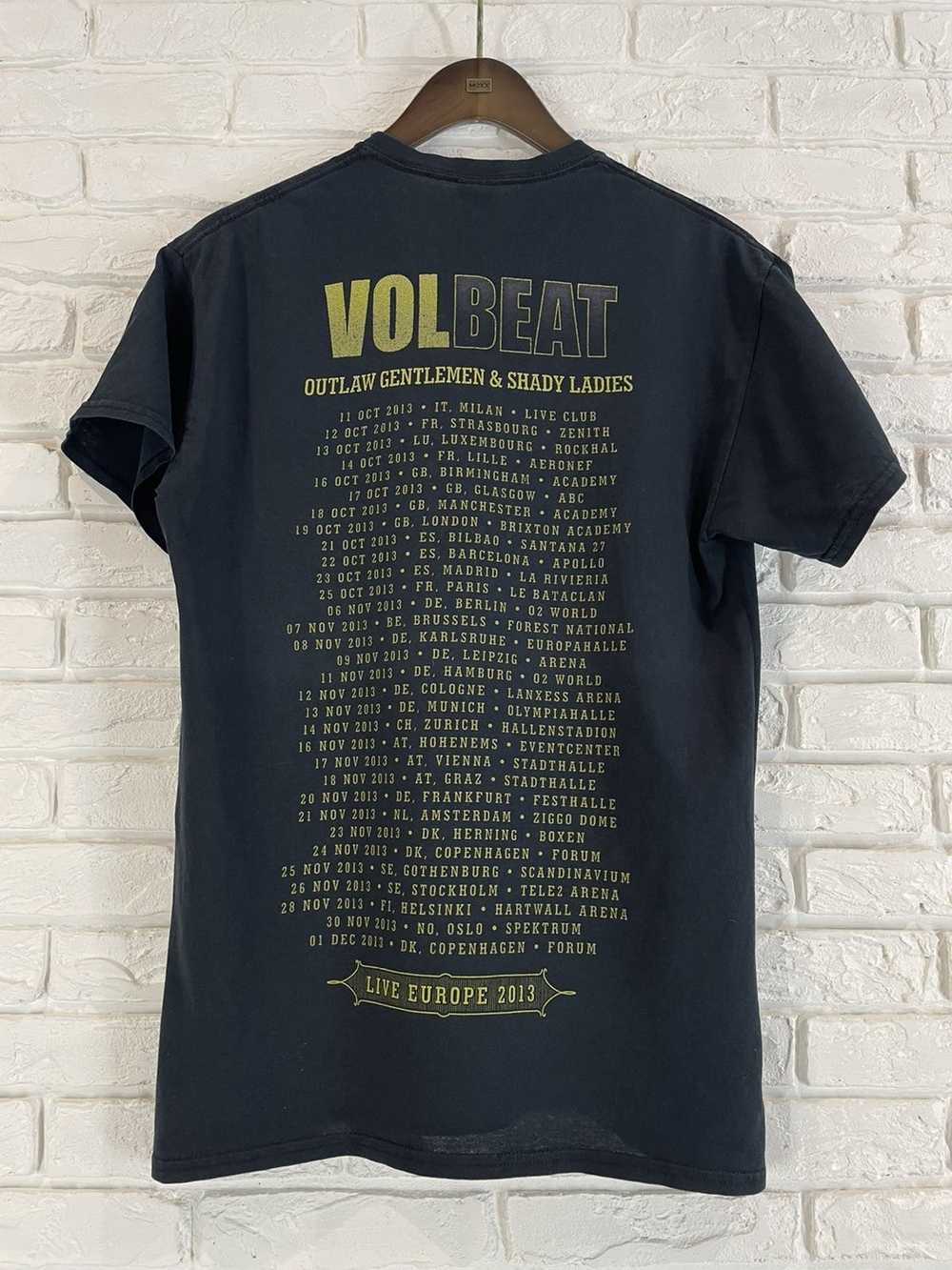 Band Tees × Rock T Shirt × Vintage Vintage Volbea… - image 4