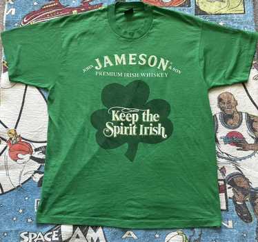 Vintage jameson whiskey t - Gem