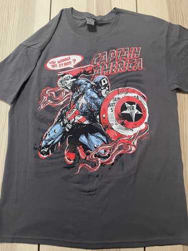 Marvel Comics Marvel Mad Engine Captain America Av