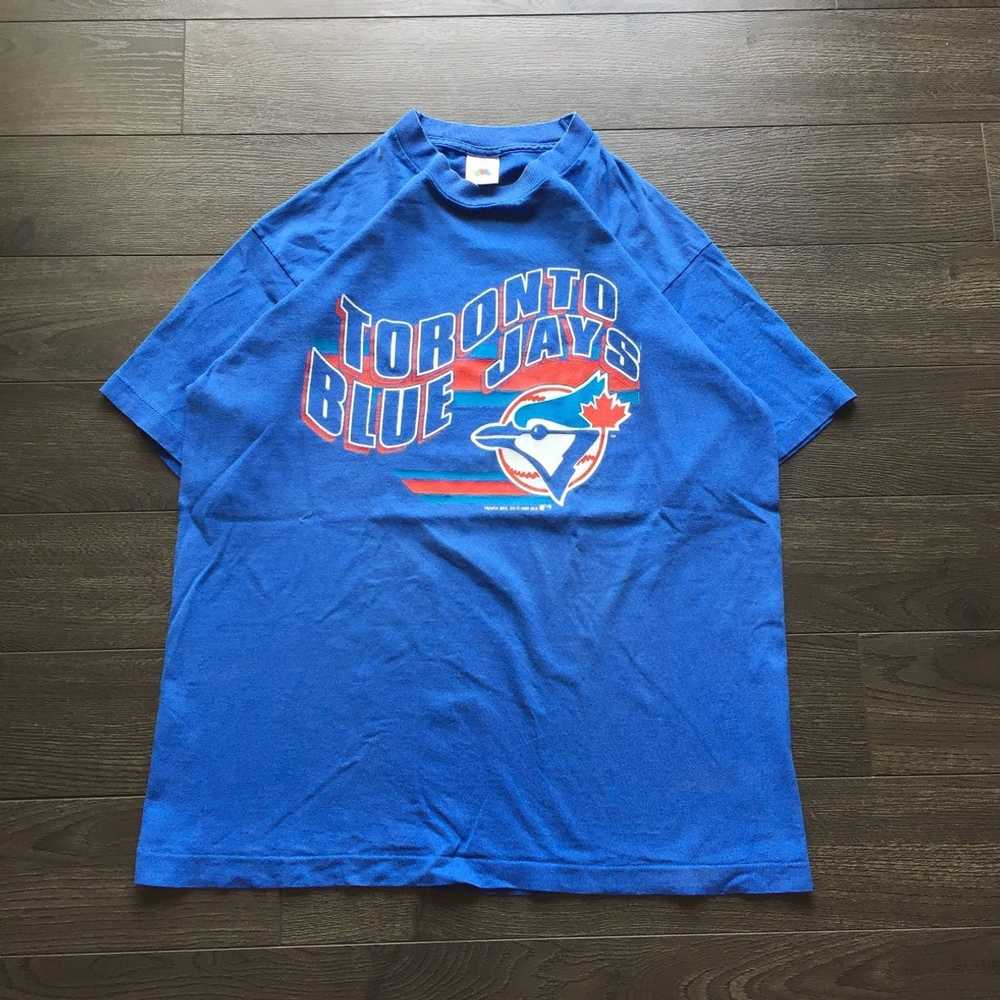 Vintage 90s Cotton Stone Vintage MLB Toronto Blue Jays T-Shirt