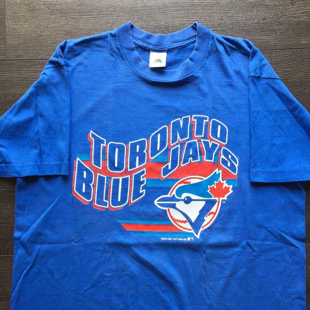 CustomCat Toronto Blue Jays Retro MLB Tie-Dye Shirt SpiderRed / 5XL