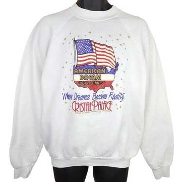 Vintage American Dream World Finals Sweatshirt Vin