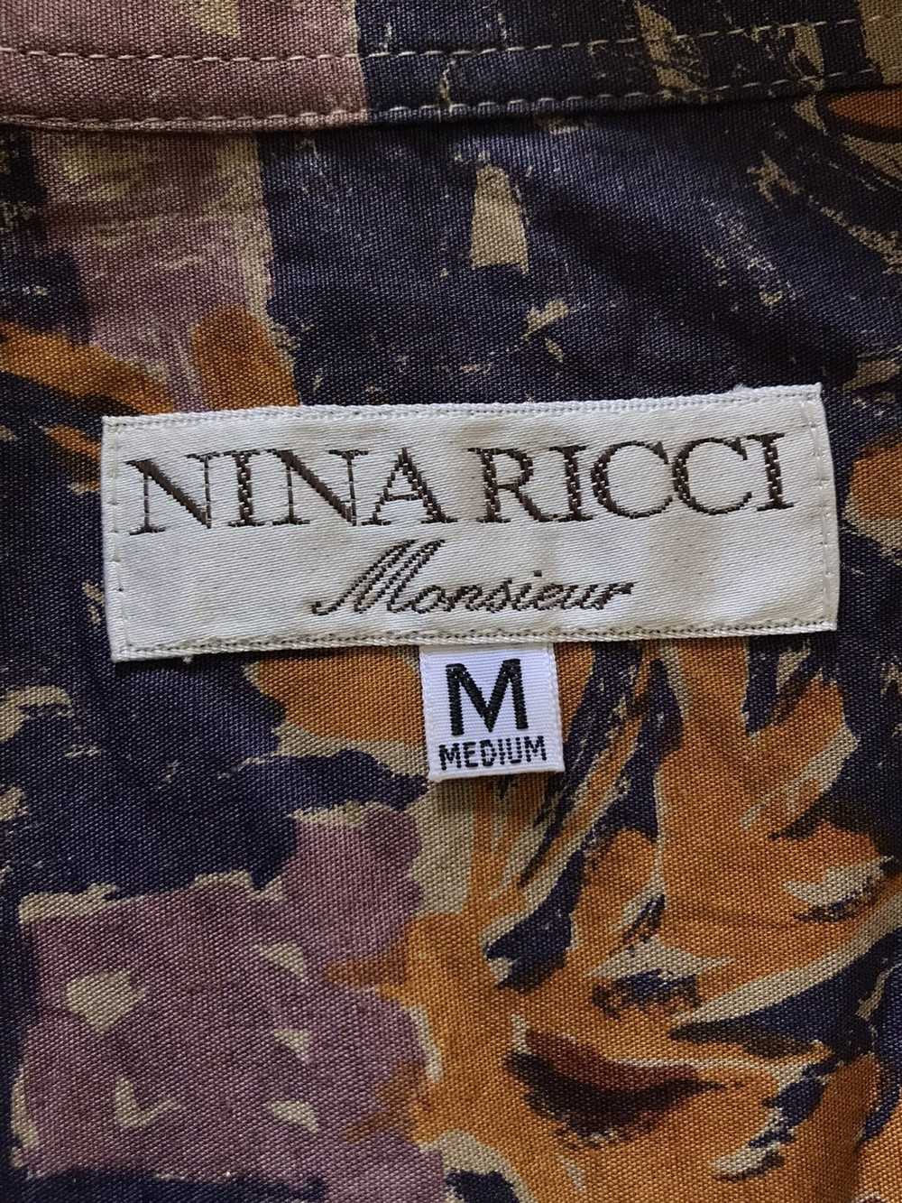 Nina Ricci Nina Ricci Monsieur Single Pocket Abst… - image 4